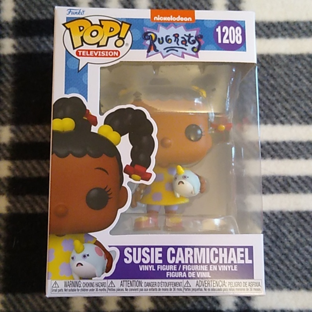 Funko Pop! Susie Carmichael Rugrats NIB